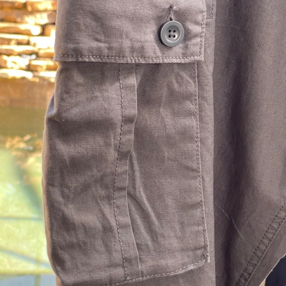 Old‎ Navy Linen/ Cotton Blend Cargo Pants (38x30)